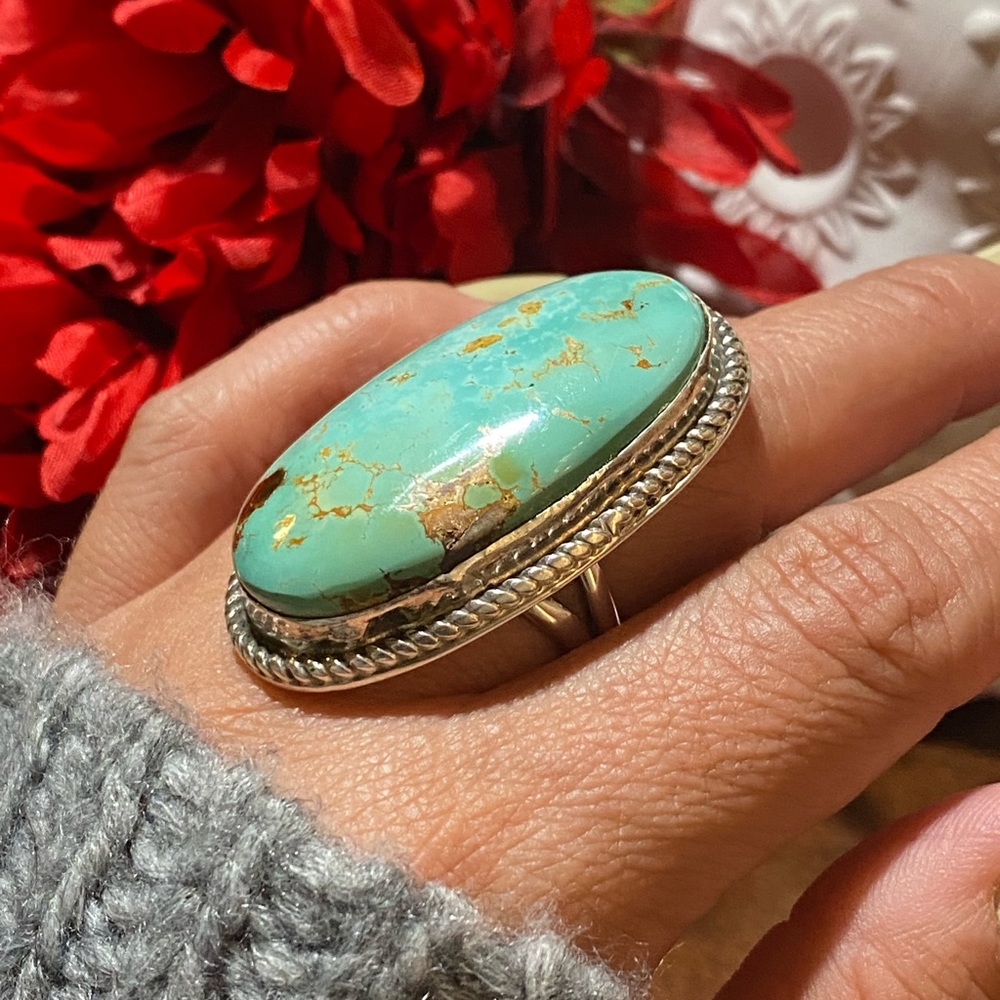 Royston Turquoise Ring - Picture 1 of 4